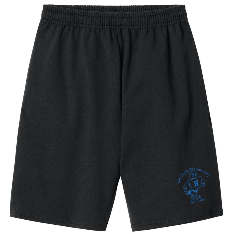 Lee Park Elementary Vintage Hawk Performance Shorts