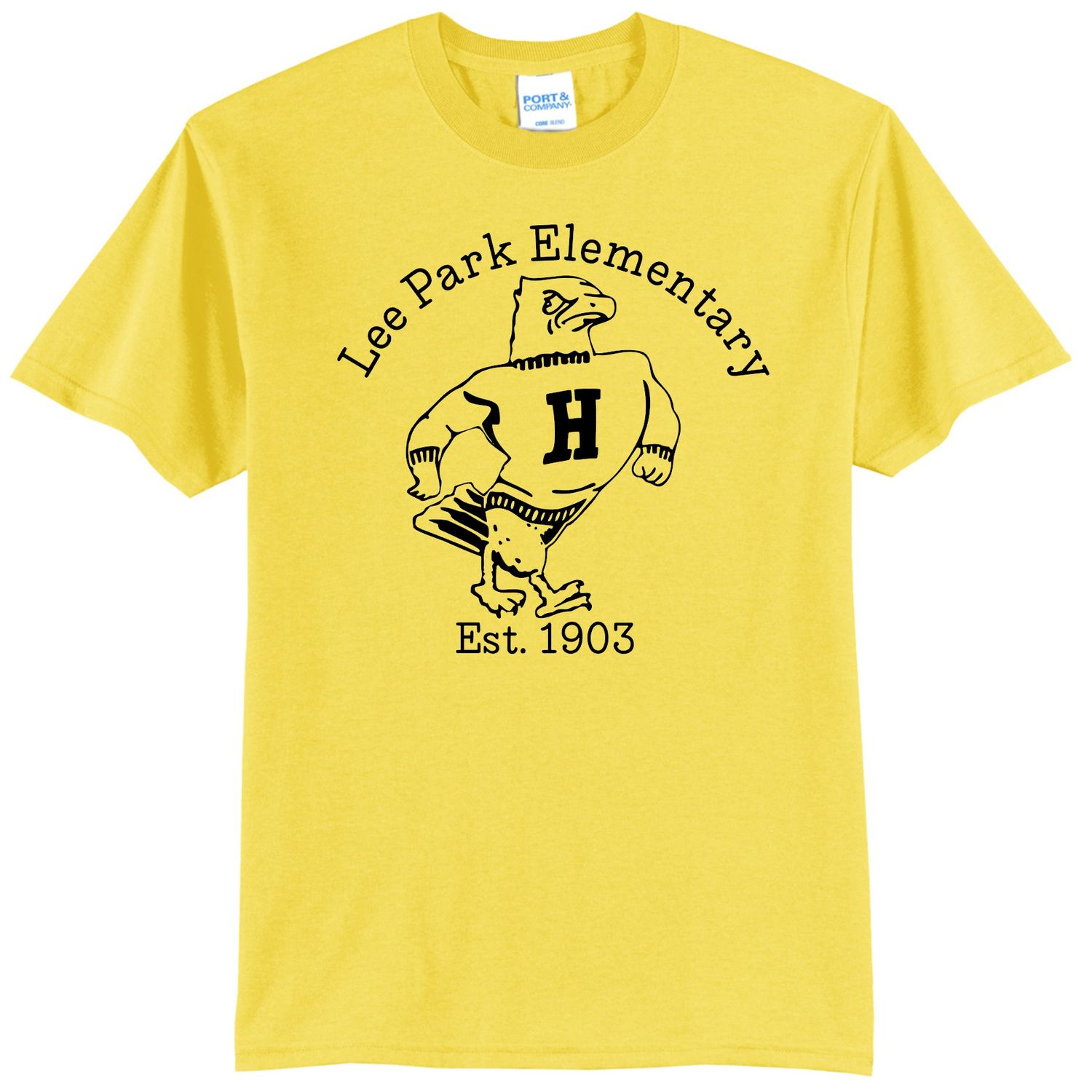 Lee Park Elementary Vintage Hawk Spring/Summer Tshirt