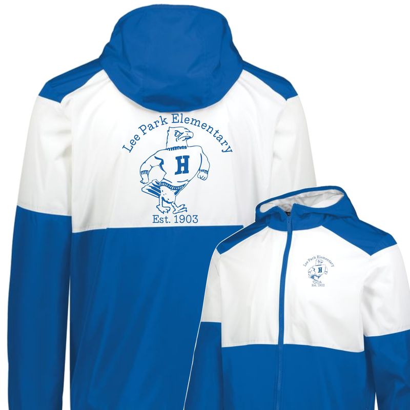 Lee Park Elementary Vintage Hawk Holloway Jacket
