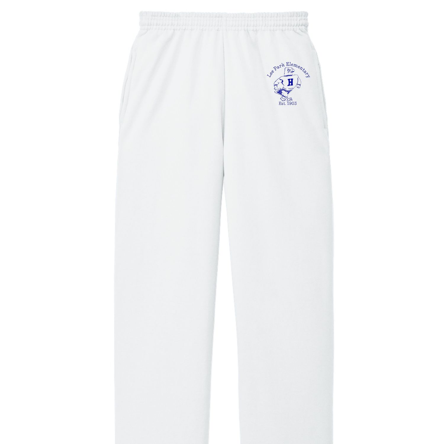 Lee Park Elementary Vintage Hawk Sweatpants
