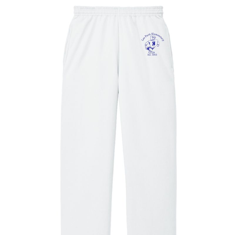 Lee Park Elementary Vintage Hawk Sweatpants
