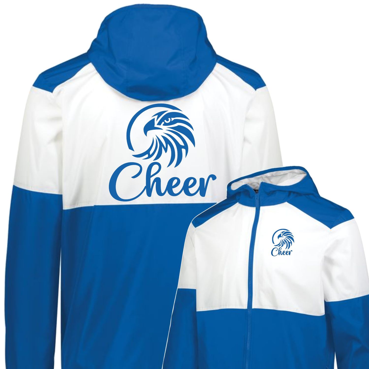 Hanover Area Mini Hawks Cheer Holloway Jacket