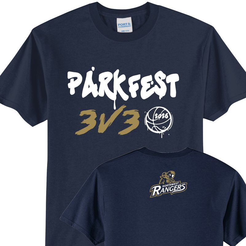 Northwest Rangers Basketball Parkfest 2026 Shirt