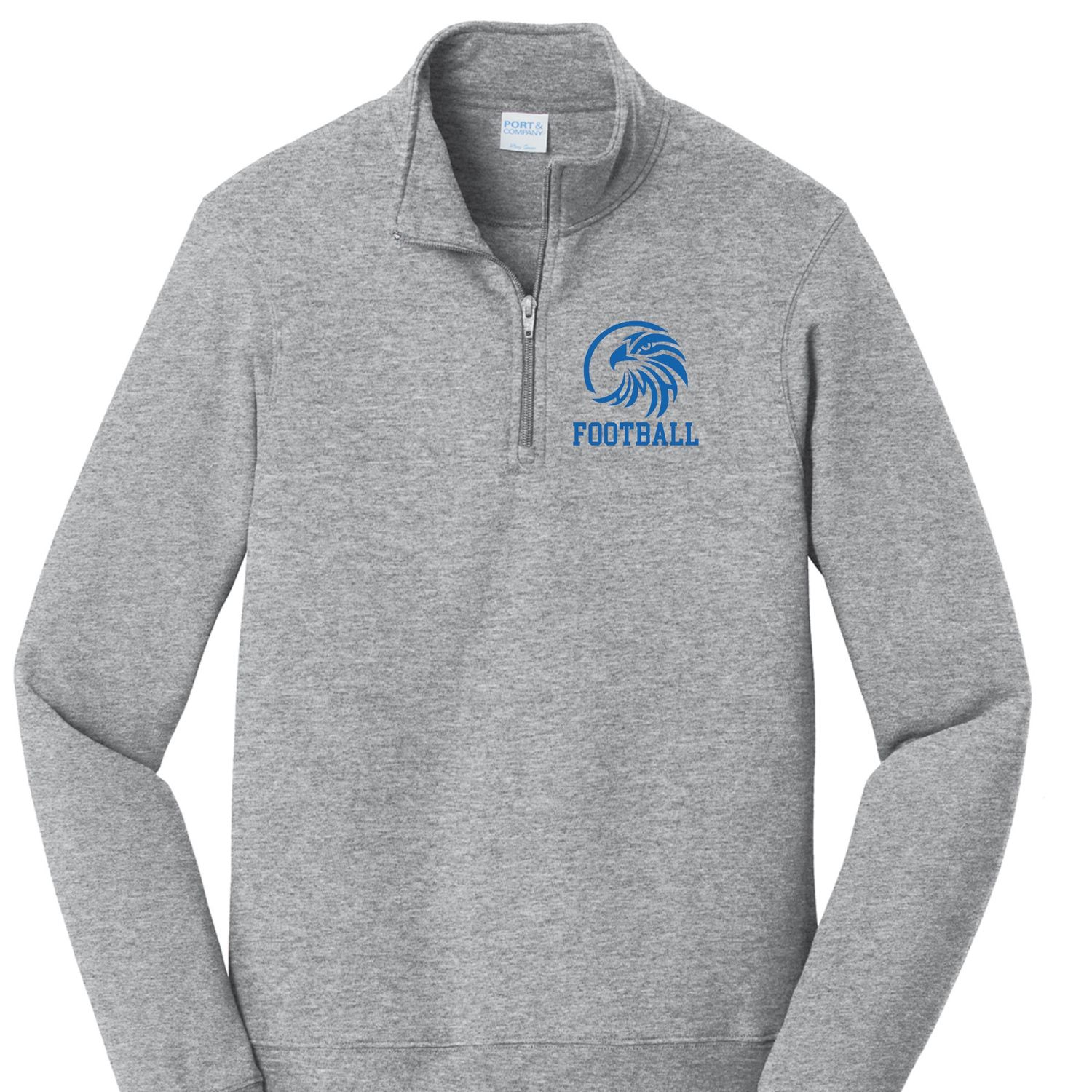 Hanover Area Mini Hawks Football 1/4 Zip