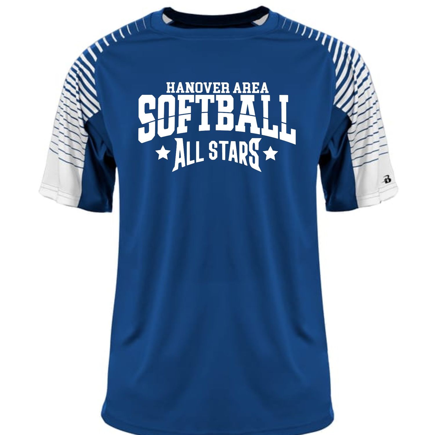 Hanover Area Little league All Stars Softball Limited Edition Dri Fit T