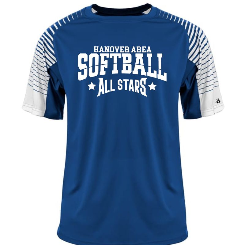 Hanover Area Little league All Stars Softball Limited Edition Dri Fit T