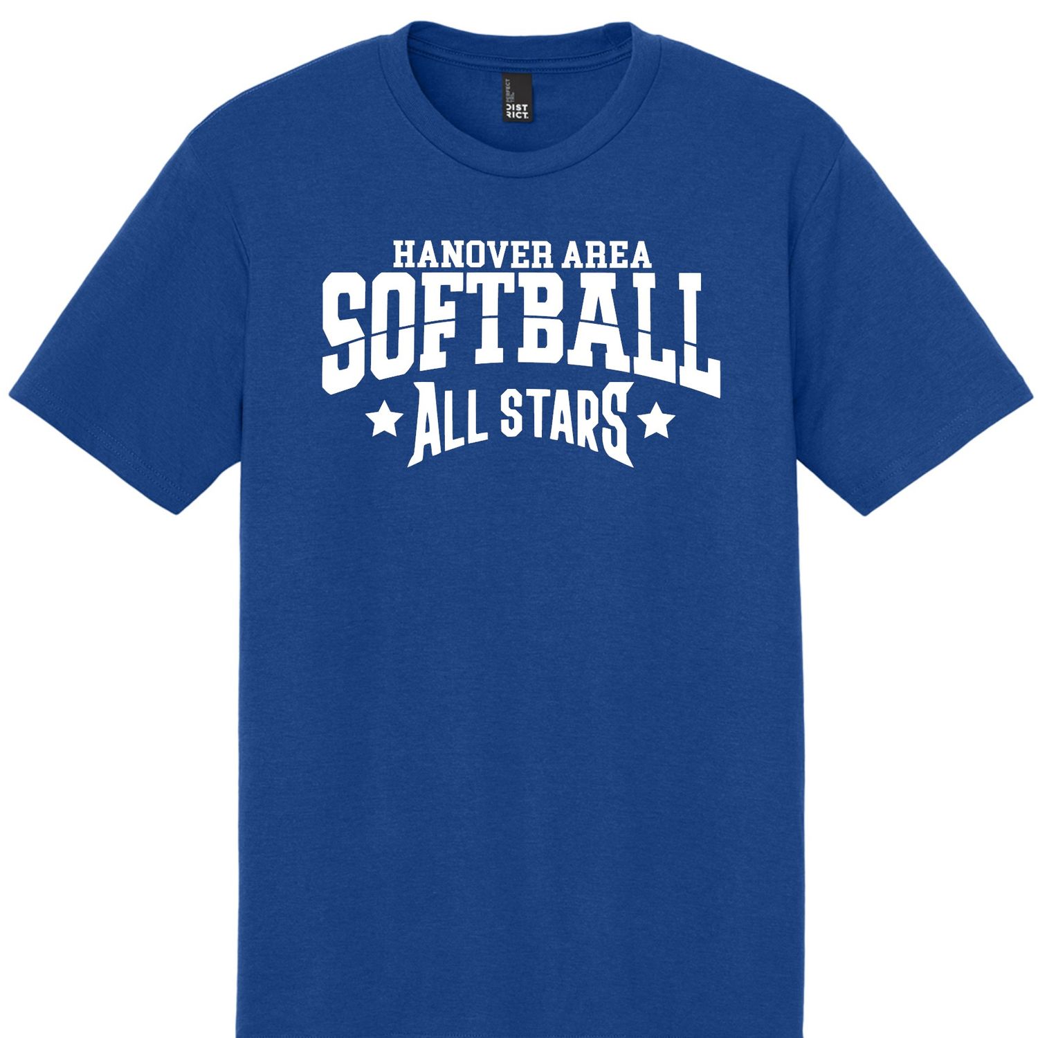 Hanover Area Little League All Stars Softball Tshirt