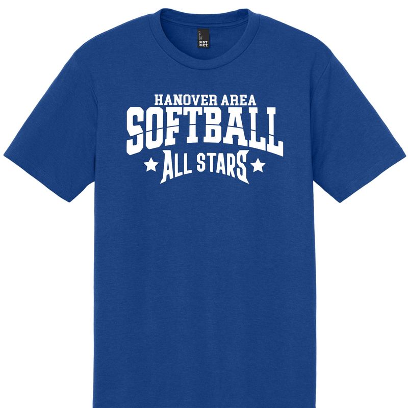 Hanover Area Little League All Stars Softball Tshirt