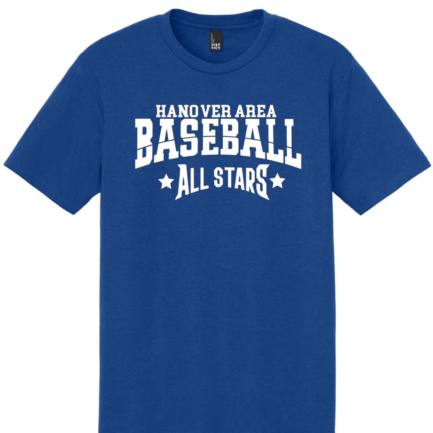 Hanover Area Little League All Stars Baseball Tshirt