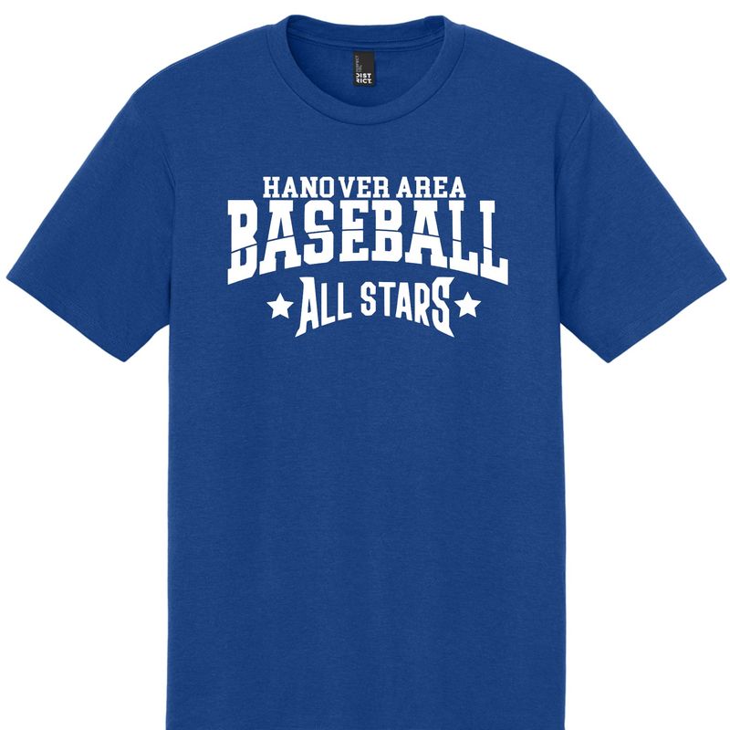 Hanover Area Little League All Stars Baseball Tshirt