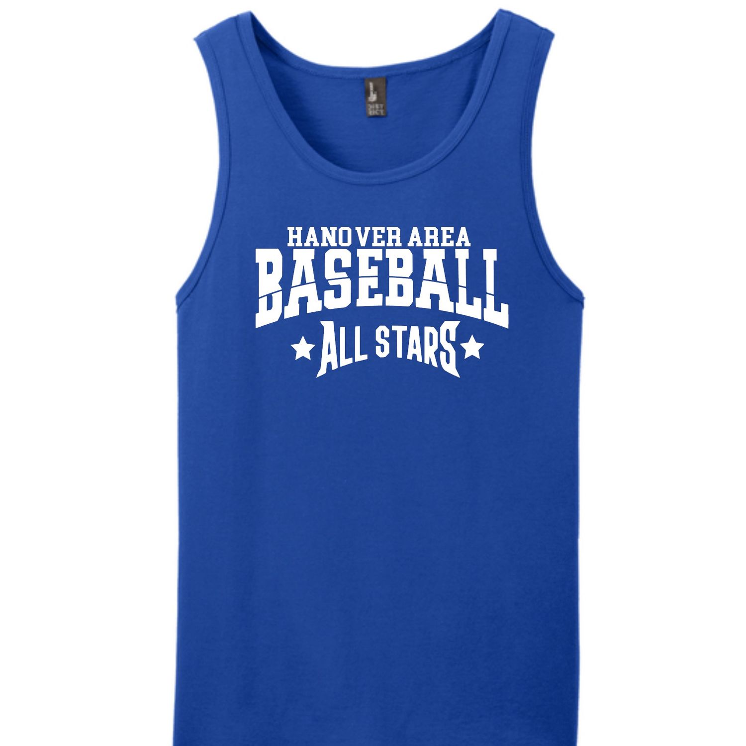 Hanover Area Little League All Stars Baseball Unisex Tank Top