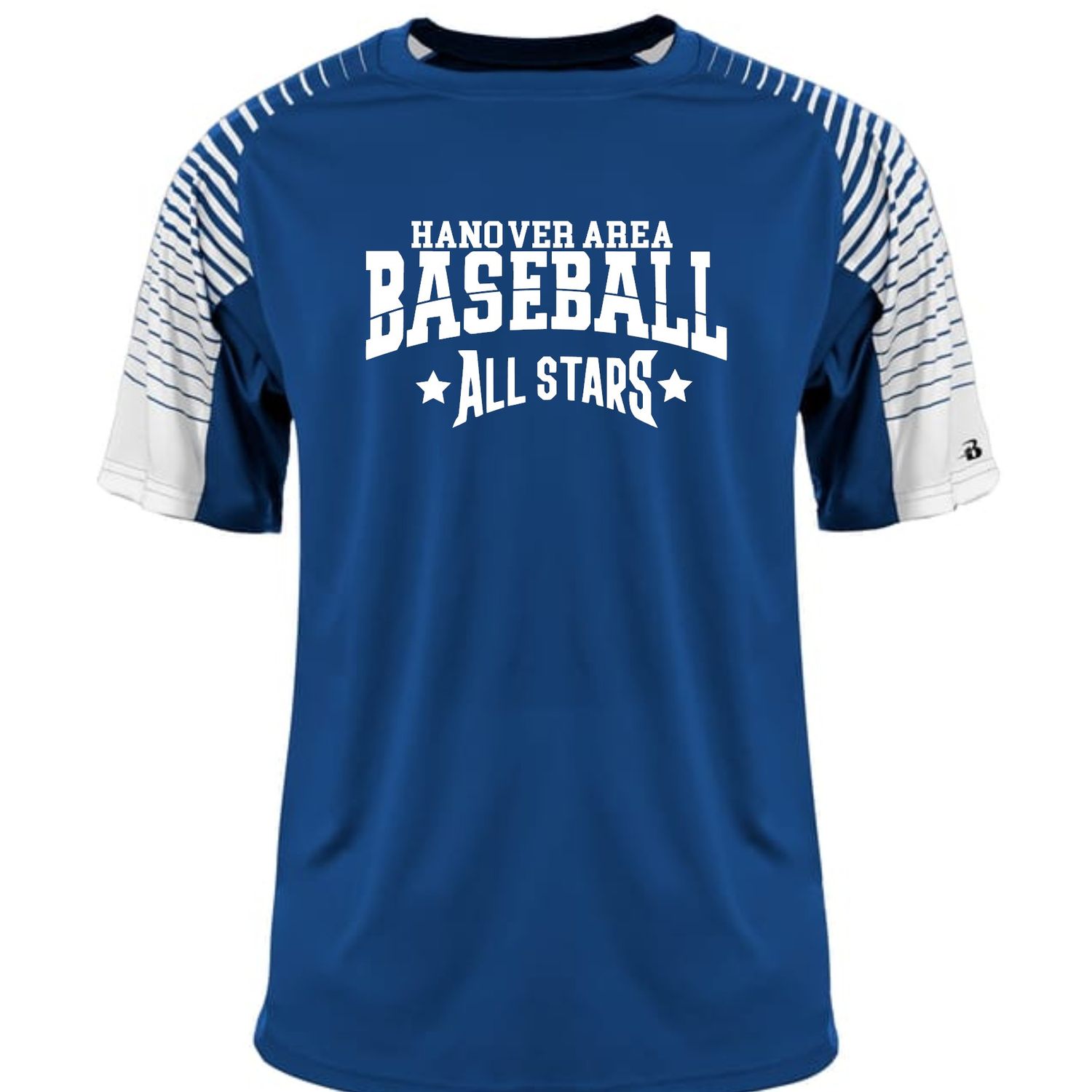 Hanover Area Little league All Stars Baseball Limited Edition Dri Fit T