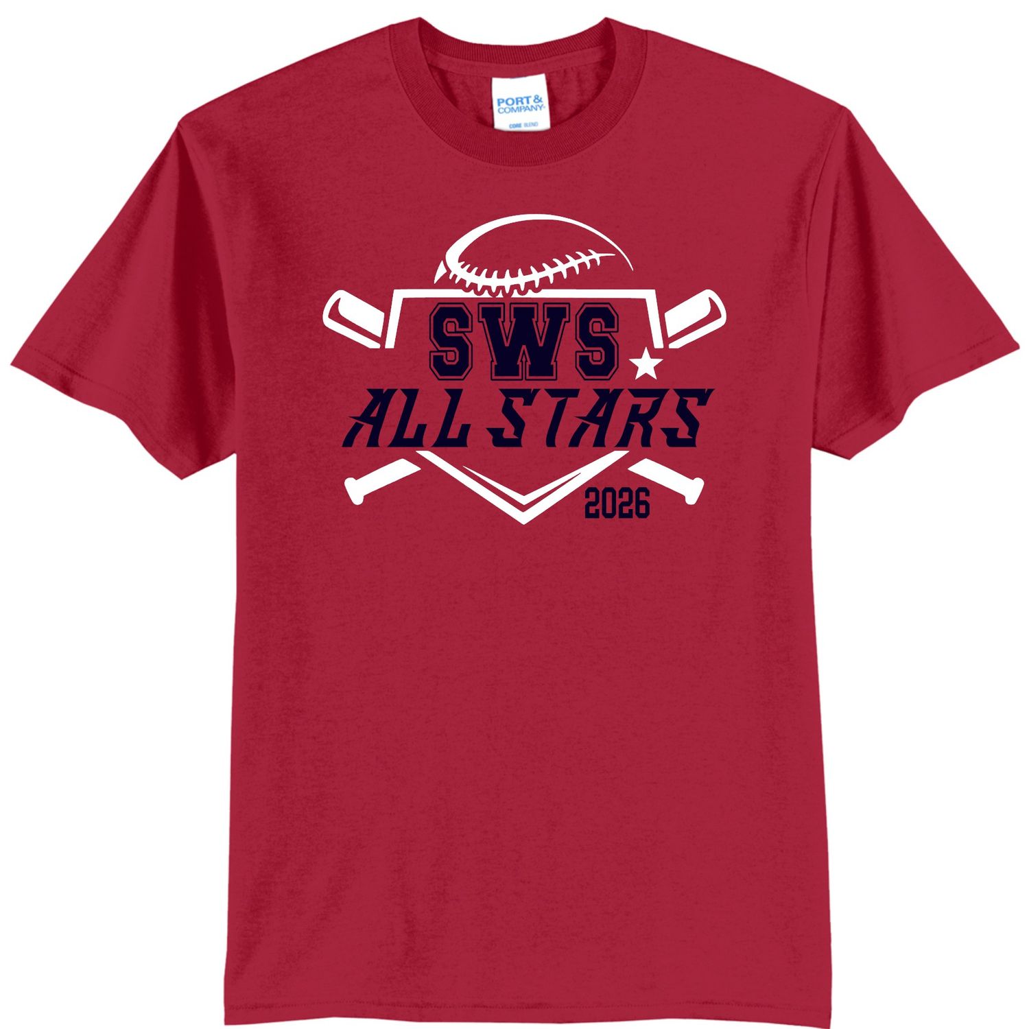 SWS All Stars Shirt