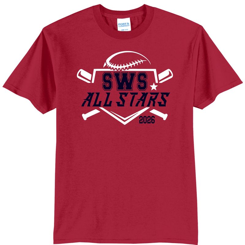 SWS All Stars Shirt