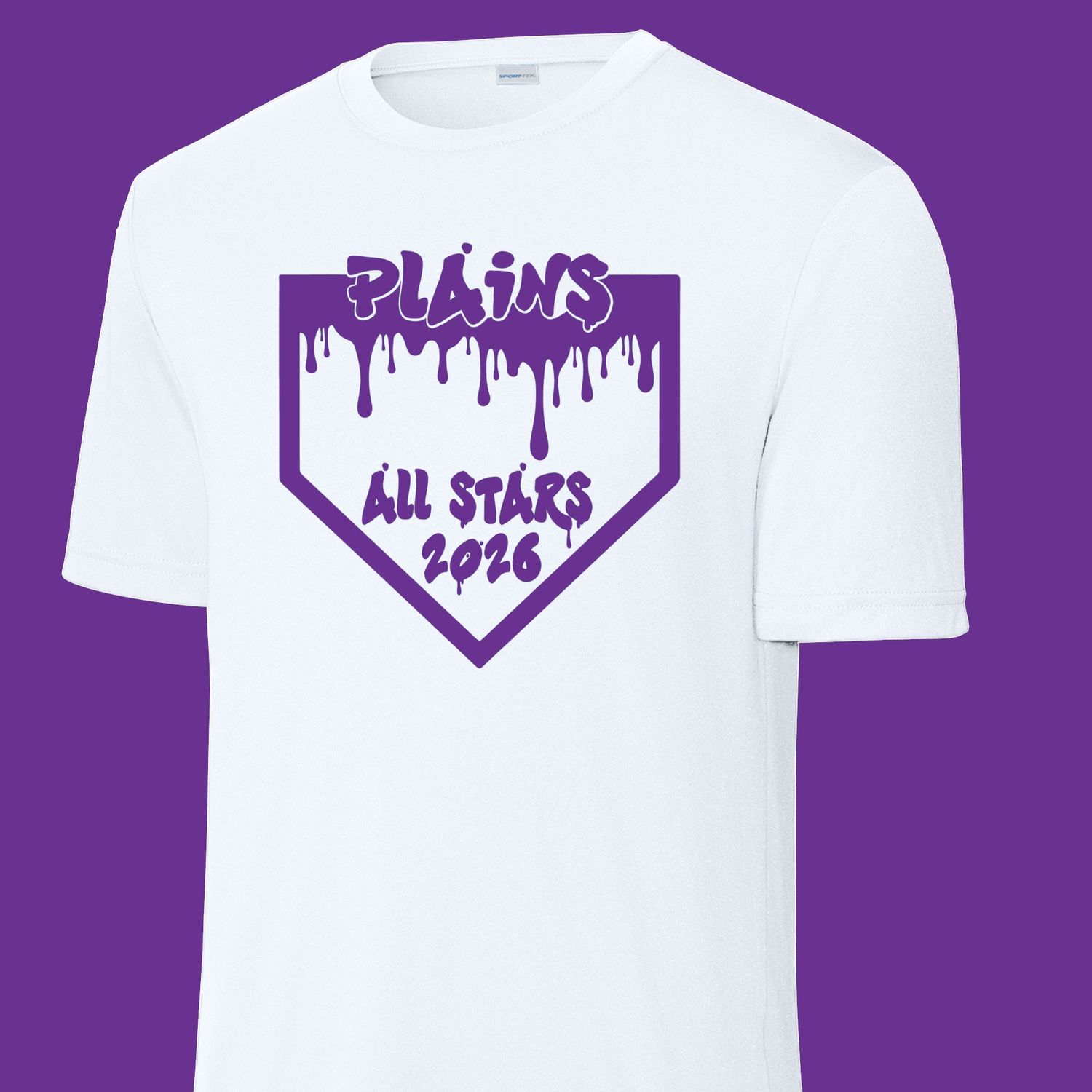 Plains Little All Stars Tshirt
