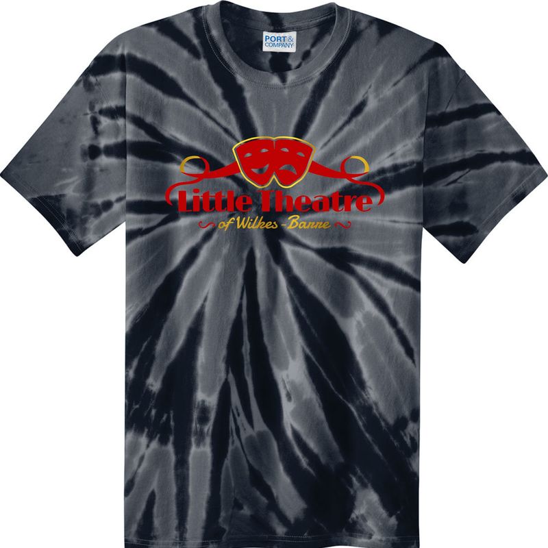 Little Theatre of Wilkes Barre Tie Dye Tshirt