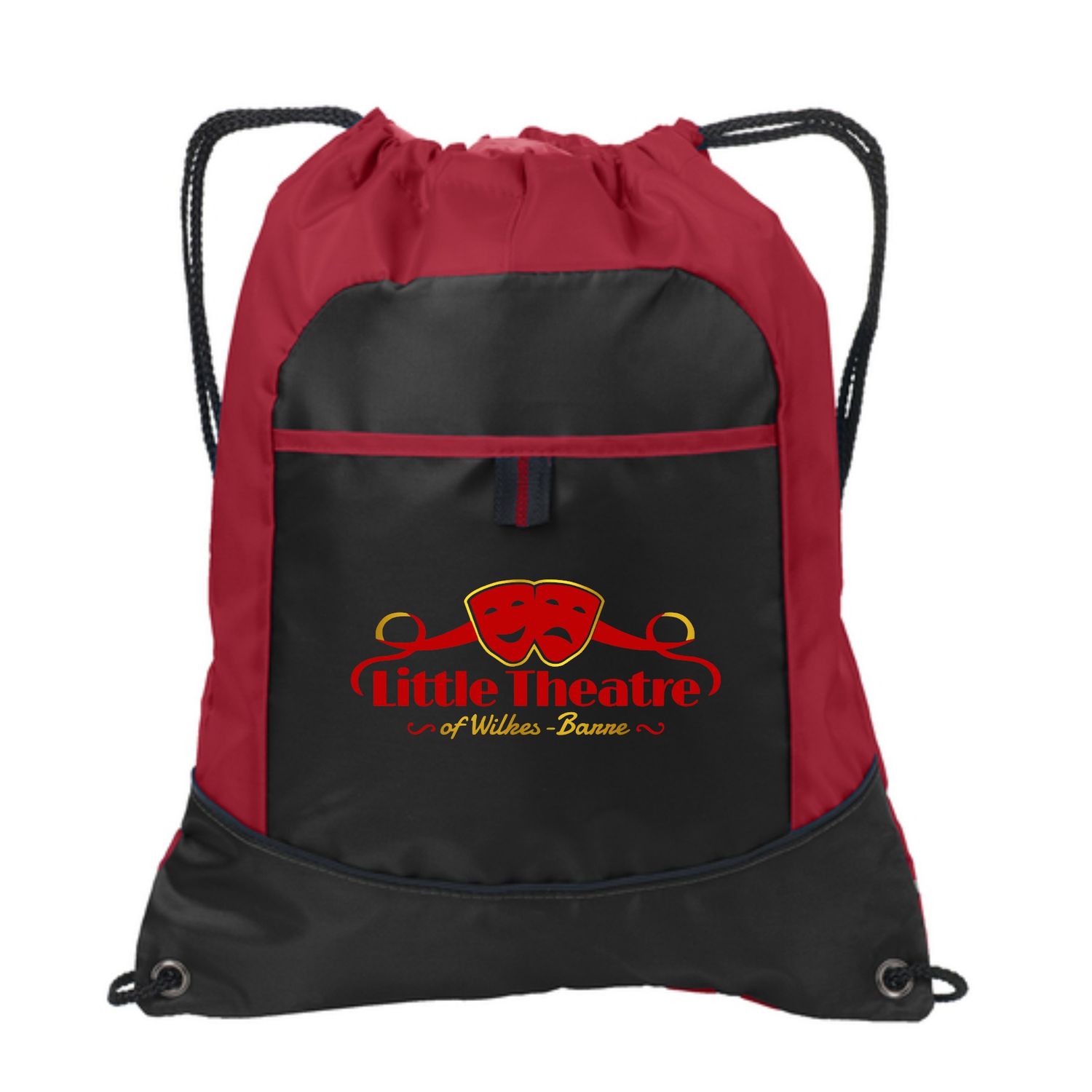 Little Theatre of Wilkes Barre Drawstring bag