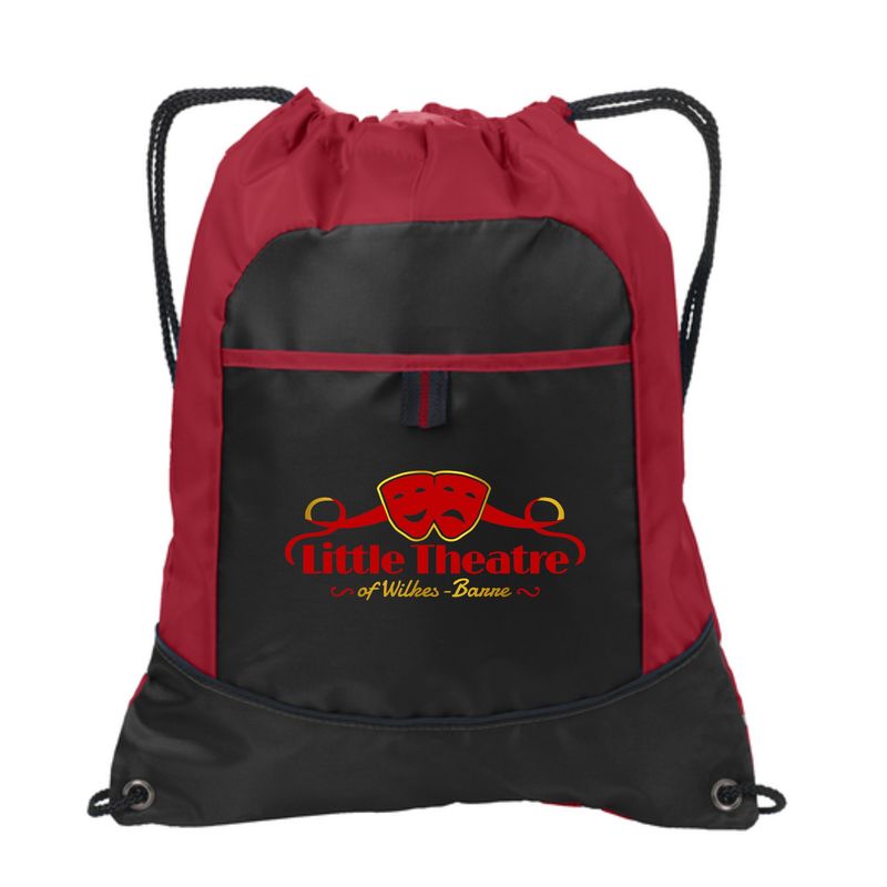Little Theatre of Wilkes Barre Drawstring bag