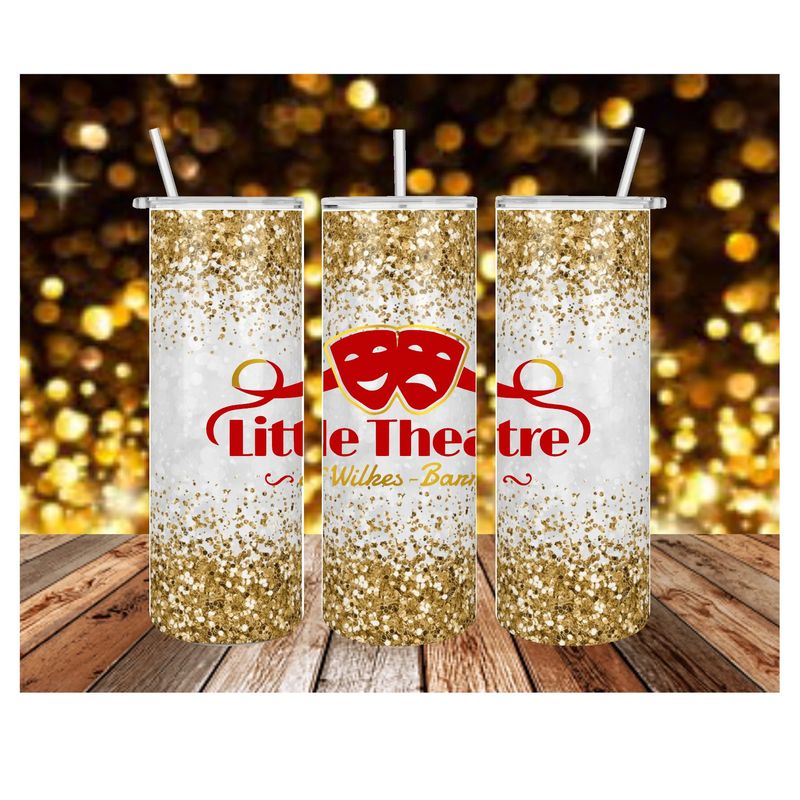 Little Theatre of Wilkes Barre 20oz Skinny Tumbler
