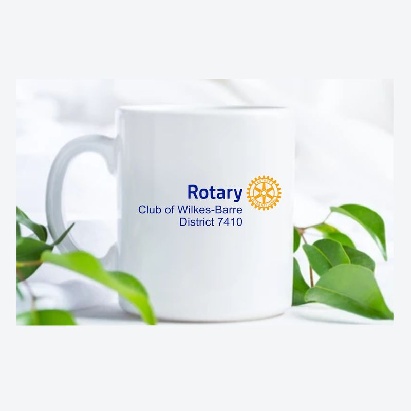 Rotary Club of Wilkes Barre Coffee Mug