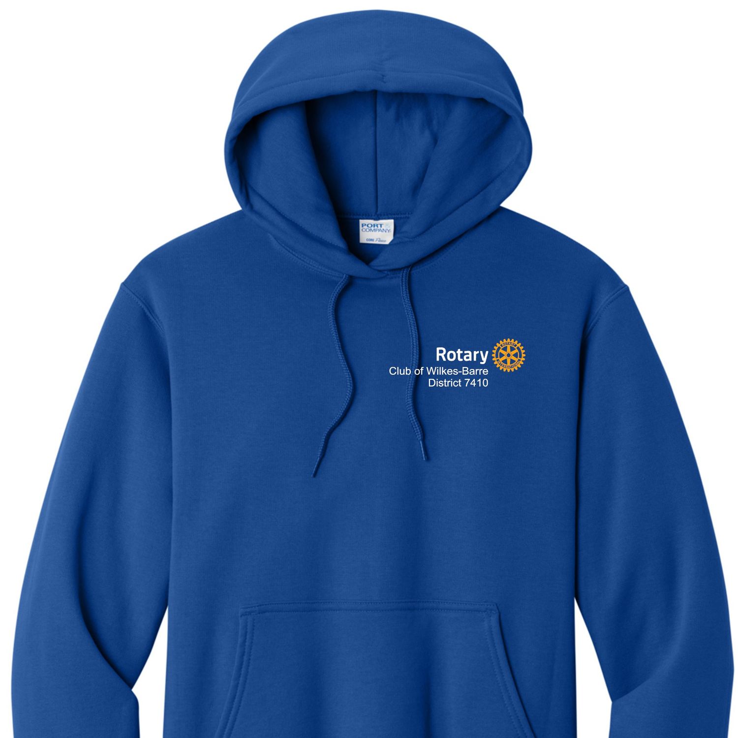 Rotary Club of Wilkes Barre Hoodie