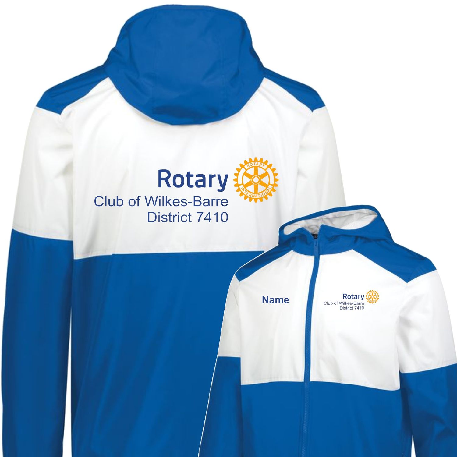 Rotary Club of Wilkes Barre Holloway Jacket