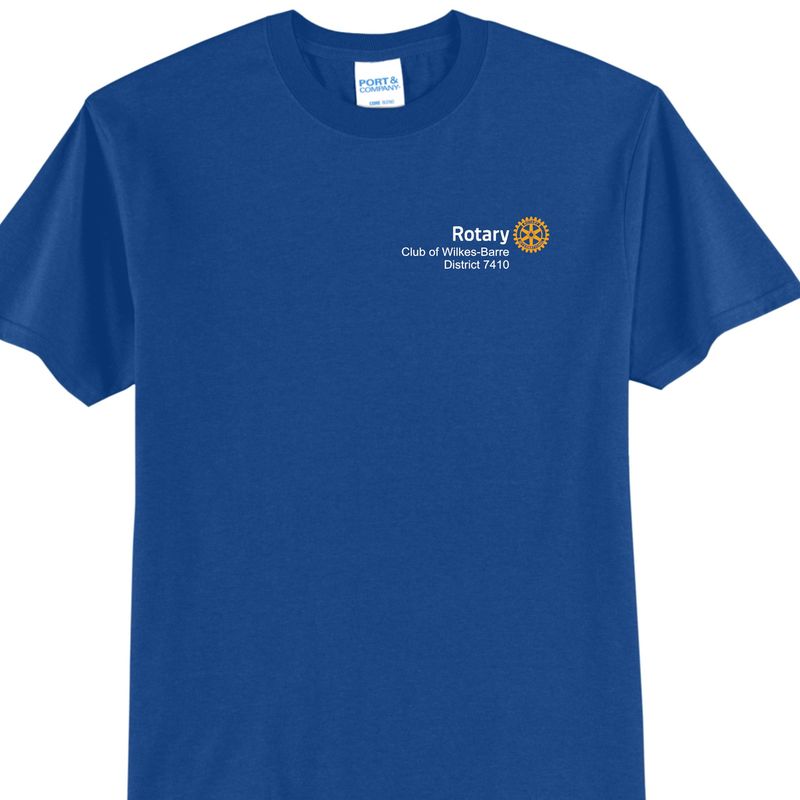 Rotary Club of Wilkes Barre Tshirt