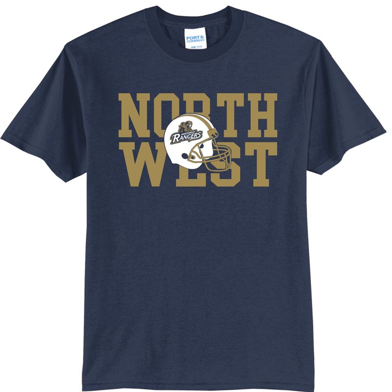 Northwest Rangers Cheer Tshirt