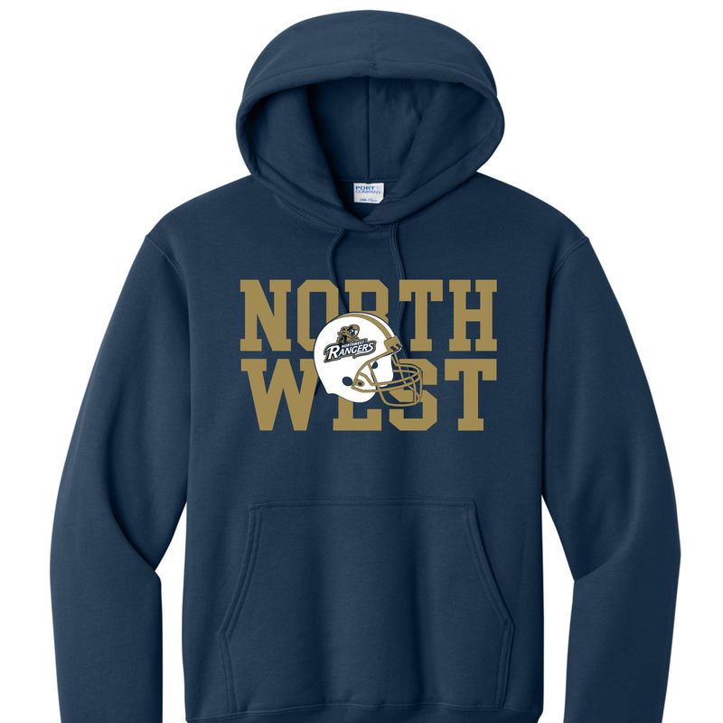 Northwest Rangers Cheer Hoodie