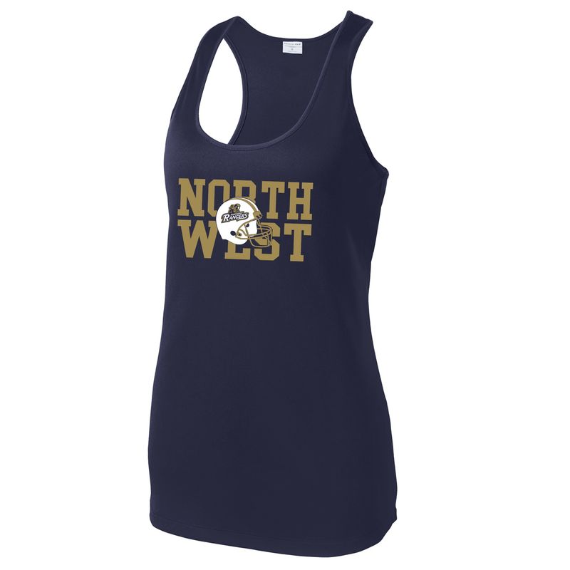 Northwest Rangers Cheer Performance Racerback Tank Top