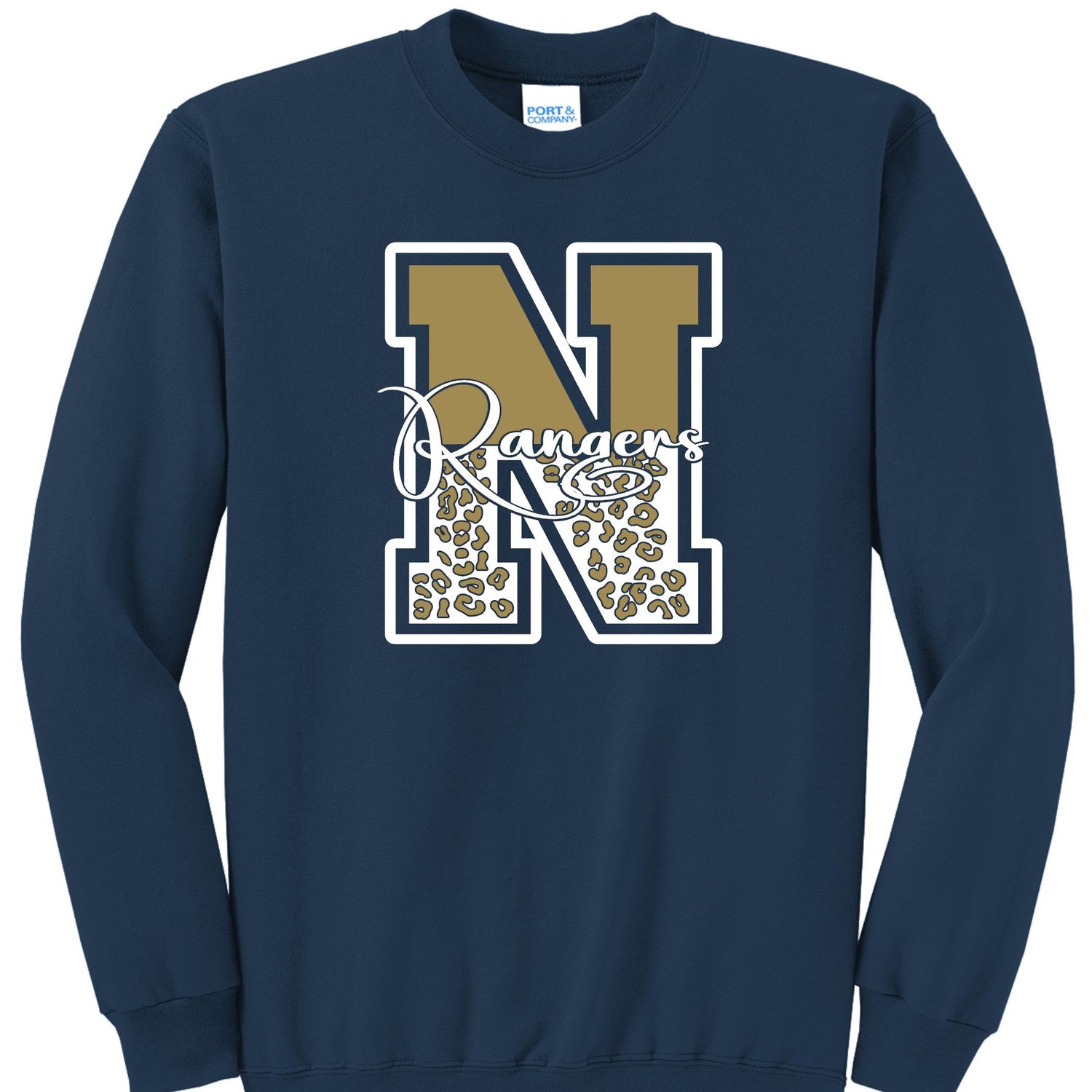 Northwest Rangers Cheer N Crewneck Sweatshirt