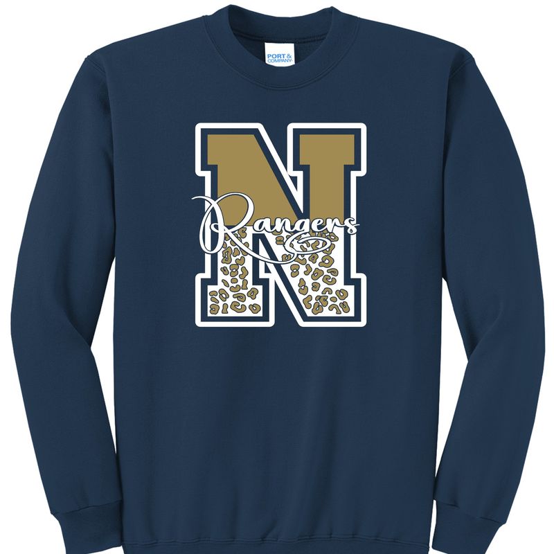 Northwest Rangers Cheer N Crewneck Sweatshirt