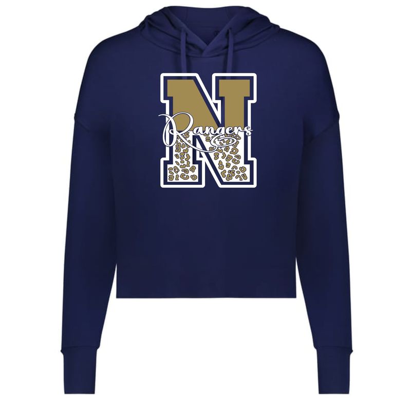 Northwest Rangers Cheer Holloway Micro Terry Blend Ladies Hoodie