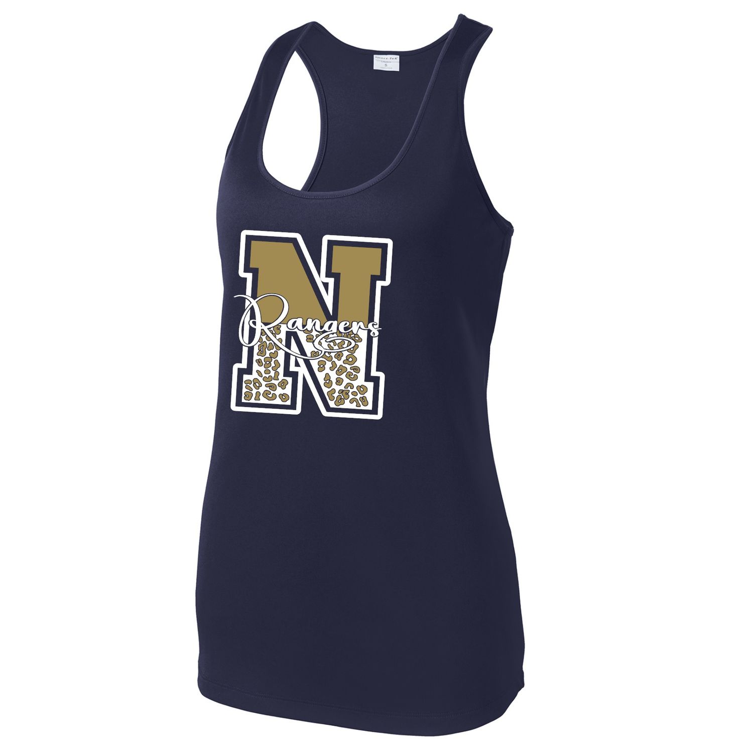 Northwest Rangers Cheer Performance Racerback Tank Top