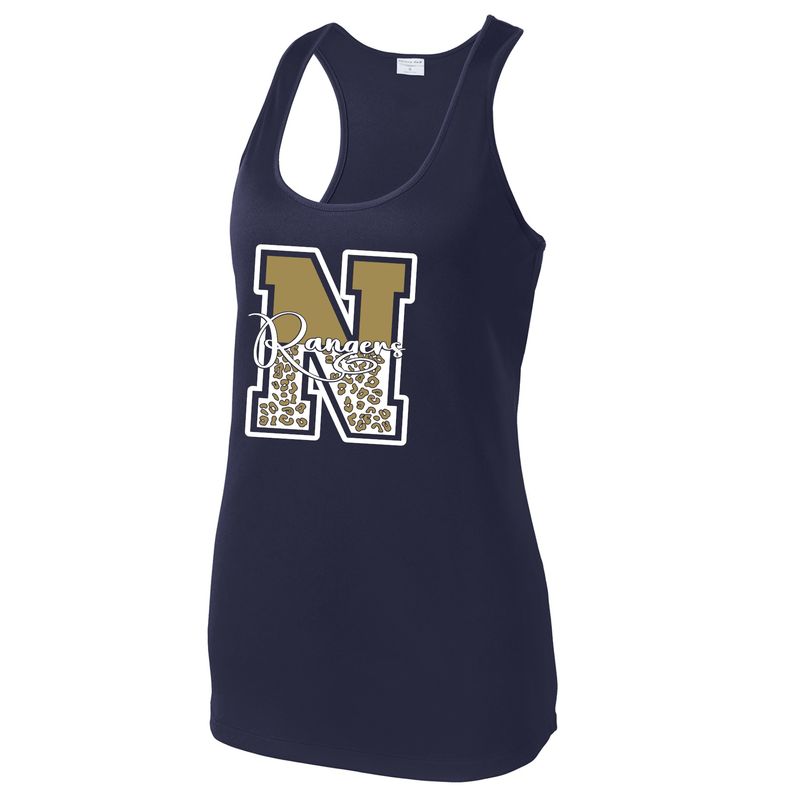 Northwest Rangers Cheer Performance Racerback Tank Top