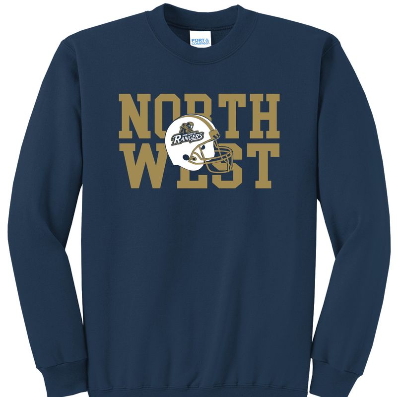 Northwest Rangers Cheer Crewneck Sweatshirt