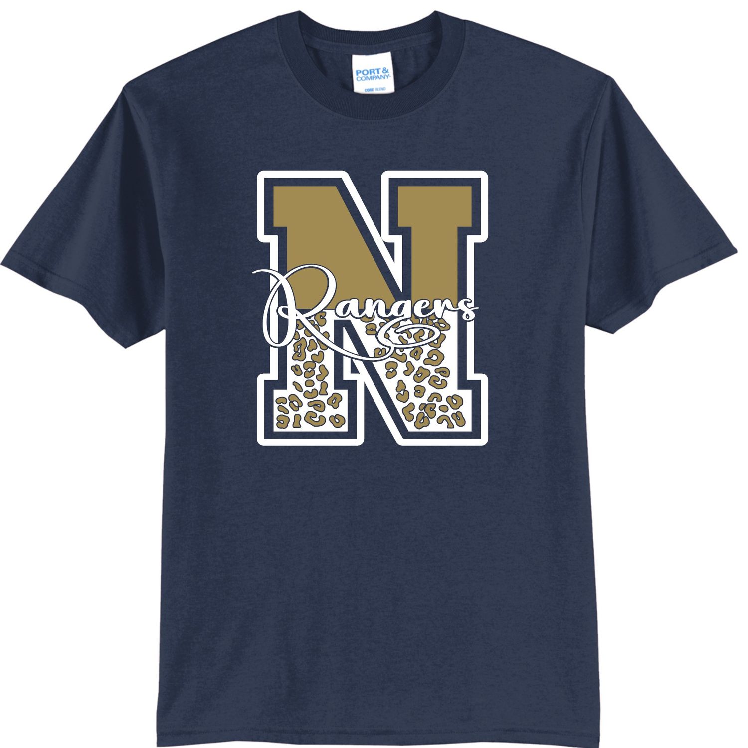 Northwest Rangers Cheer N Tshirt