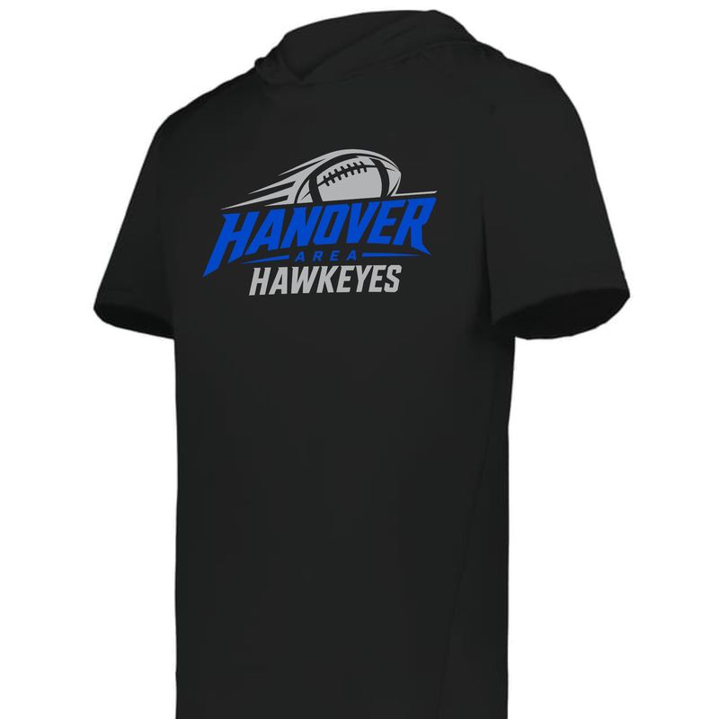 Hanover Area Football Holloway Performance Short Sleeve Hoodie
