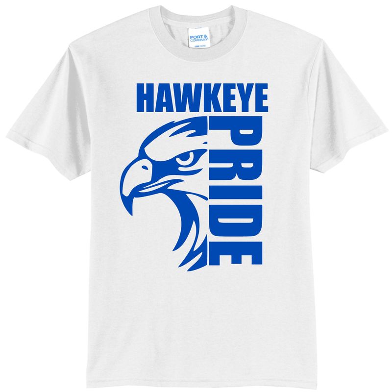 Hanover Area Football Hawkeye Pride Shirt