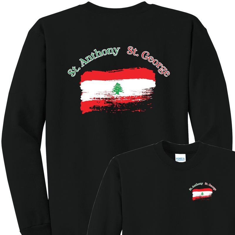 St Anthony St George Crewneck Sweatshirt