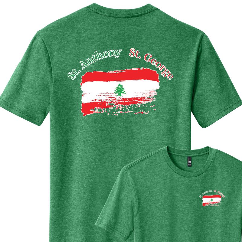 St Anthony St George Tshirt