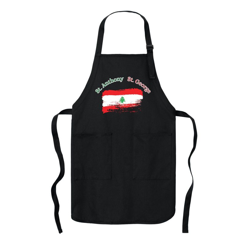St Anthony St George Apron with Pockets