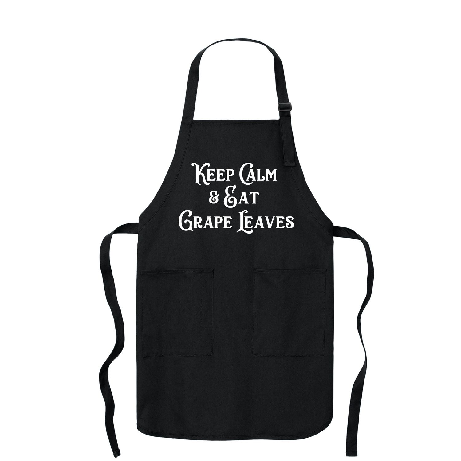 St Anthony St George Keep Calm Apron with Pockets