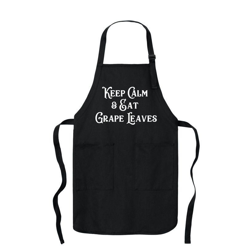 St Anthony St George Keep Calm Apron with Pockets
