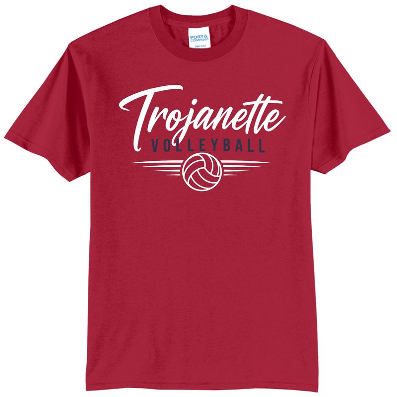 Nanticoke Volleyball Trojanette Shirt