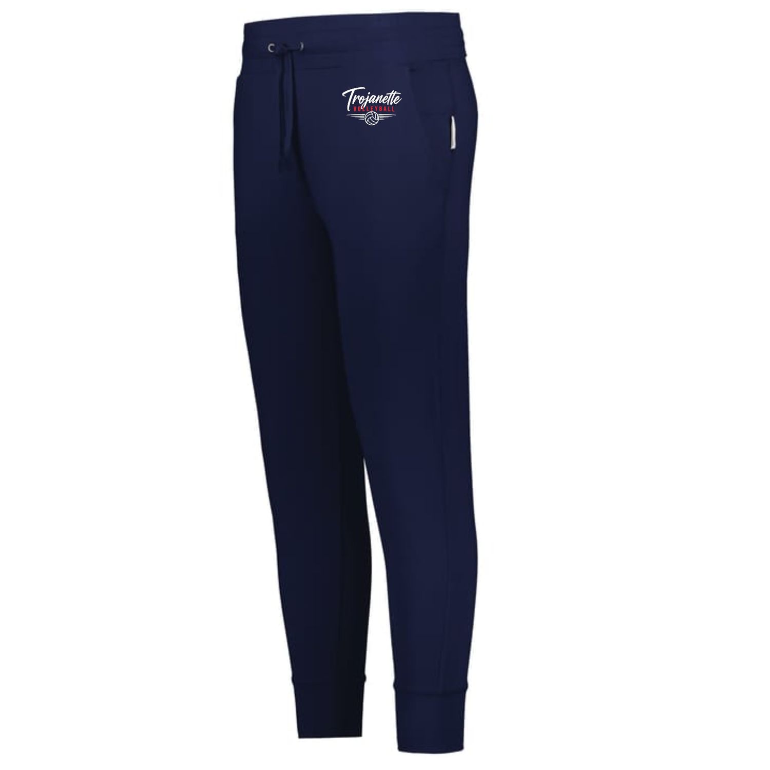 Nanticoke Volleyball Trojanette Holloway Soft Knit Joggers