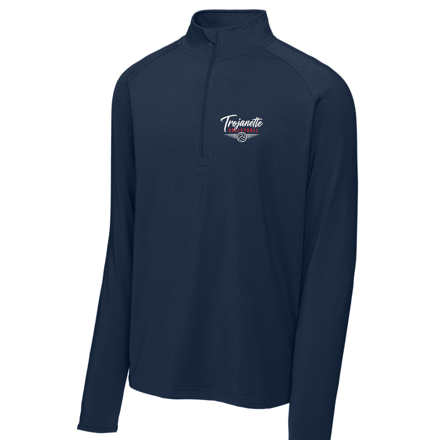Nanticoke Volleyball Trojanette 1/4 Zip