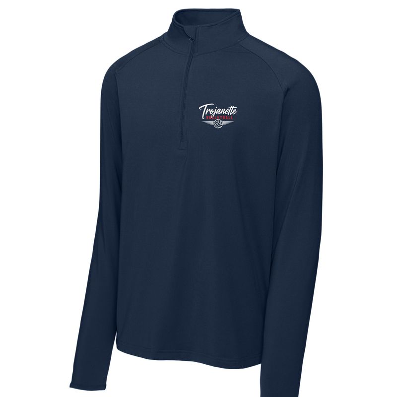 Nanticoke Volleyball Trojanette 1/4 Zip
