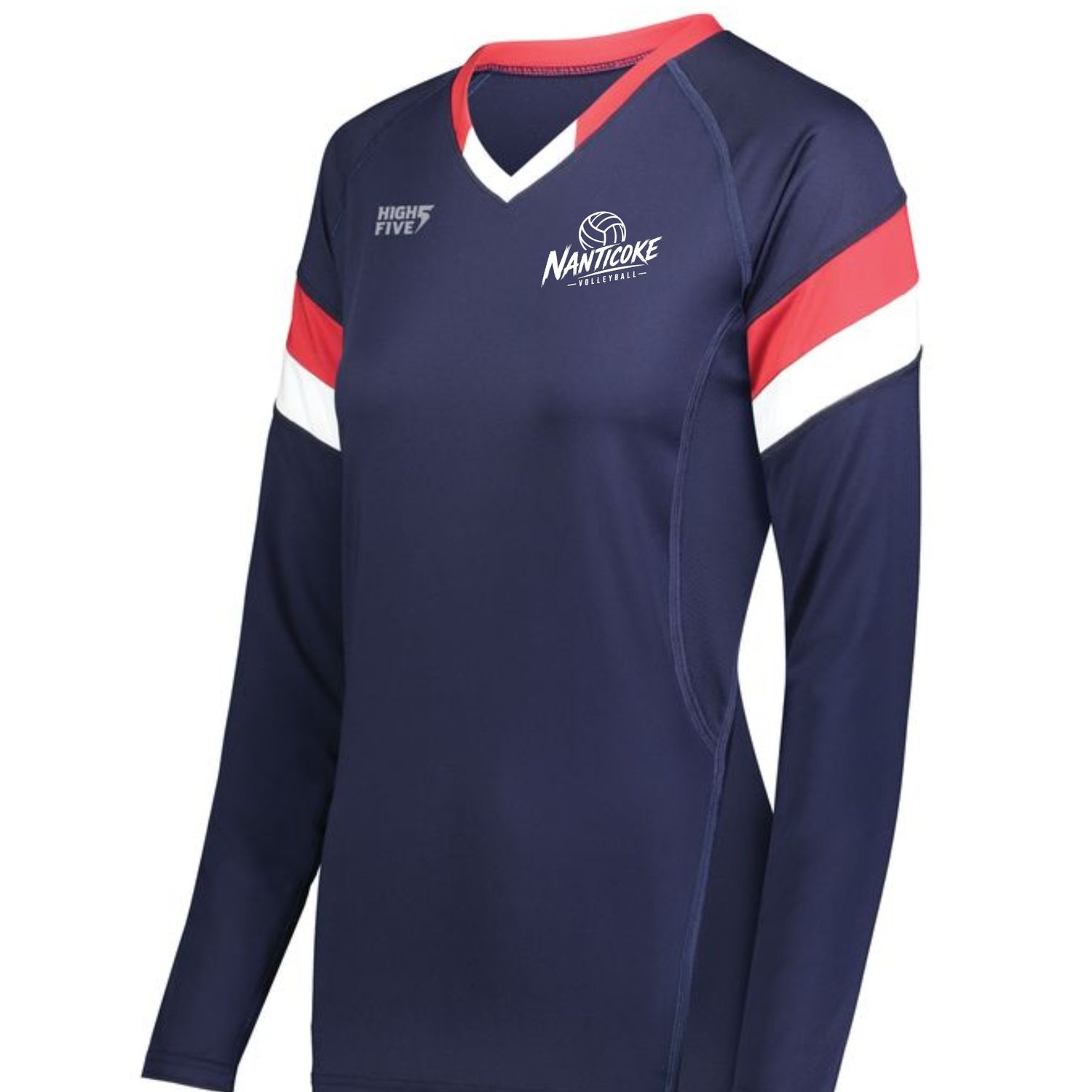 Nanticoke Volleyball Trihut Performance Long Sleeve