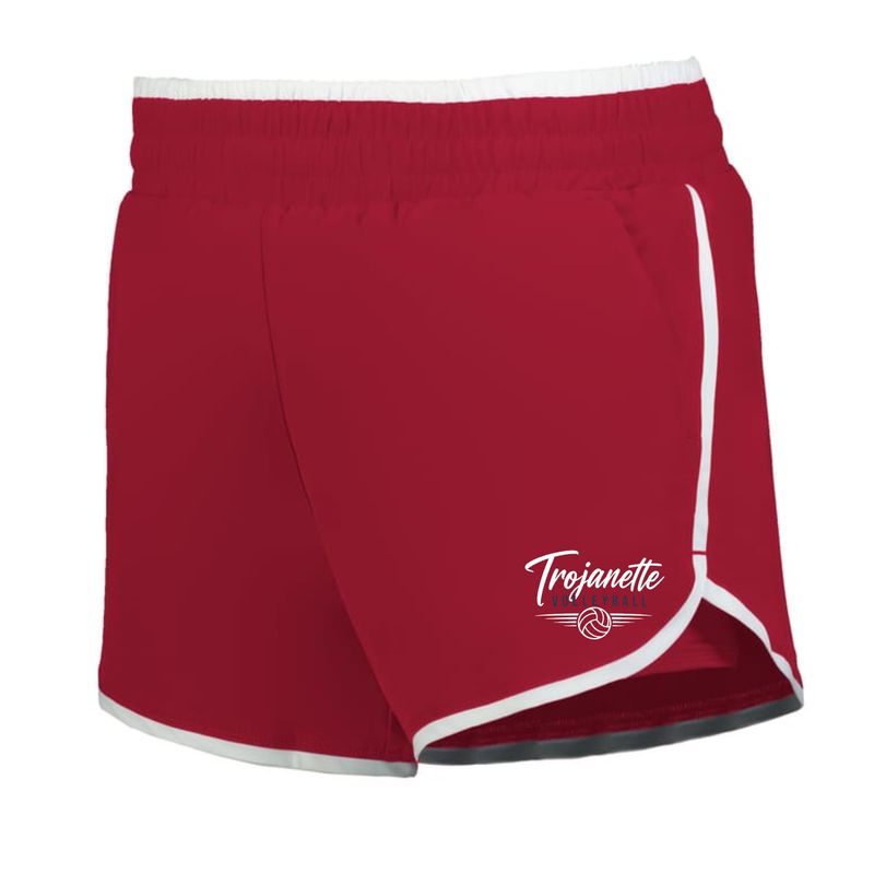 Nanticoke Volleyball Trojanettes Holloway Court Shorts